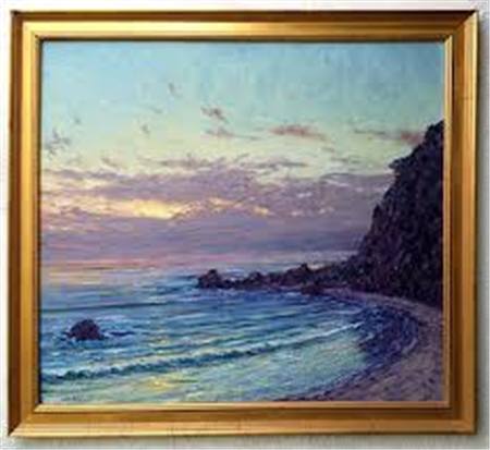 MALIBU COAST SUNSET