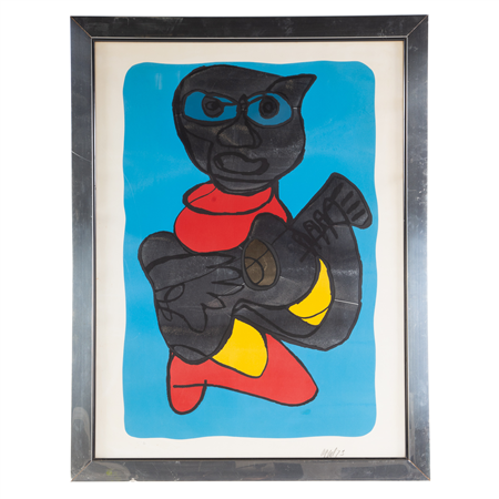 "Singing Hands (Blue)" - Image 1 of 3