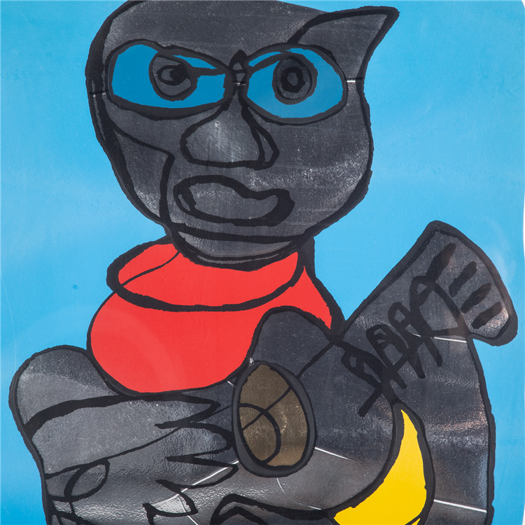 "Singing Hands (Blue)" - Image 2 of 3