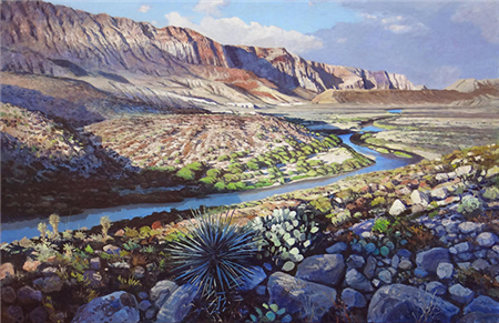"River Road, Big Bend Ranch"