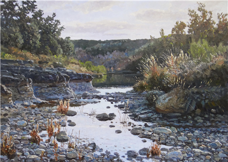 "Little Creek on Botkin Ranch"