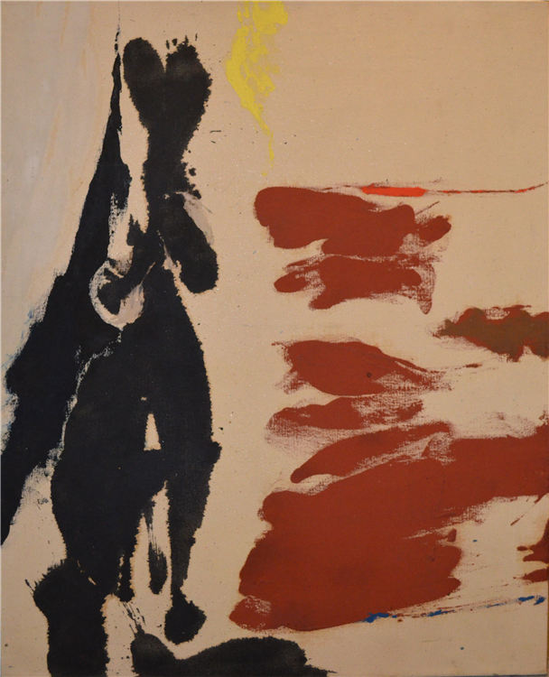 Ernest Briggs, Untitled, 1958, oil on canvas, 31 x 25 in.