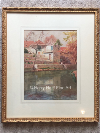 Groesbeck House, San Antonio River