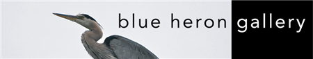 Blue Heron Gallery  logo