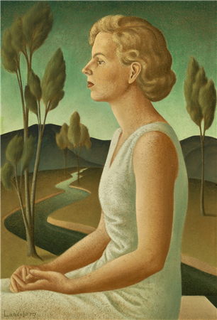 Portrait of Inez