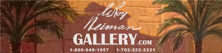 Leroy Neiman Gallery logo - LeRoy Neiman specialist dealer in By Appointment, Las Vegas, NV 89117