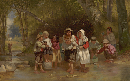 The Wading Party