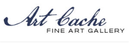 Art Cache Fine Art Gallery  logo