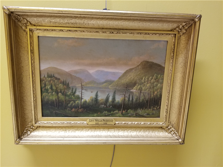 Adirondack Scene - Image 2 of 2