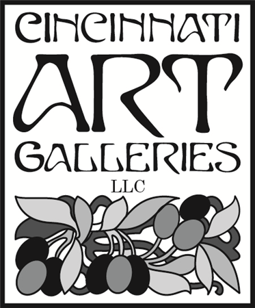 Cincinnati Art Galleries logo