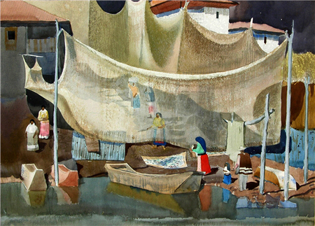 Drying the Nets