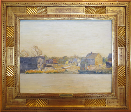 "Bright Afternoon, Keyport"