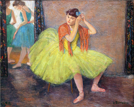 In the Dressing Room - Image 1 of 4