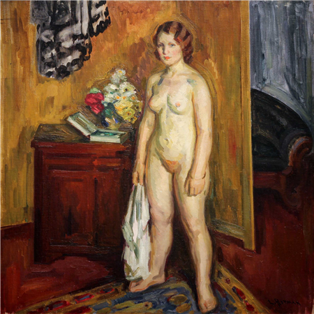 The Favored Model - Image 1 of 2