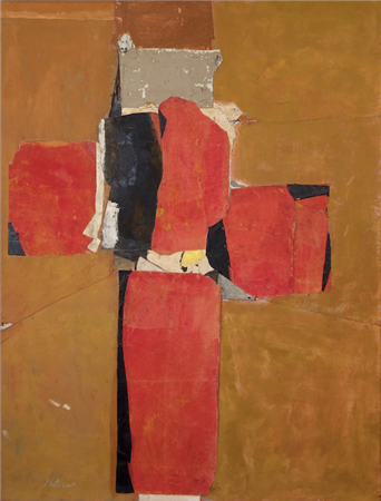 Untitled Abstract - Image 1 of 4