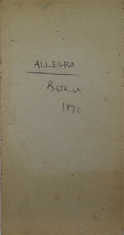 Allegro - Image 2 of 2