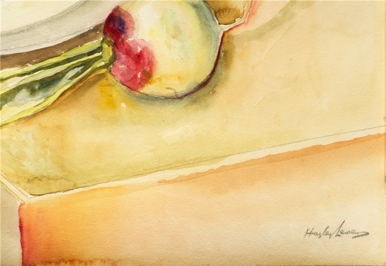 Still Life: Turnip and Carrots - Image 4 of 4