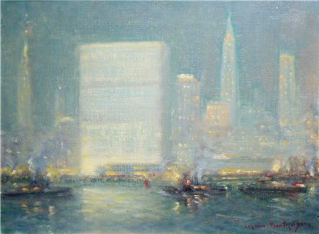 New York City Nocturne - Image 1 of 2