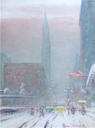 42nd street In Winter - Image 1 of 3