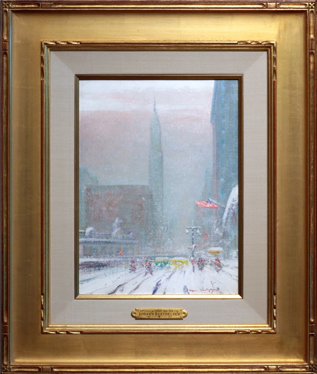 42nd street In Winter - Image 2 of 3
