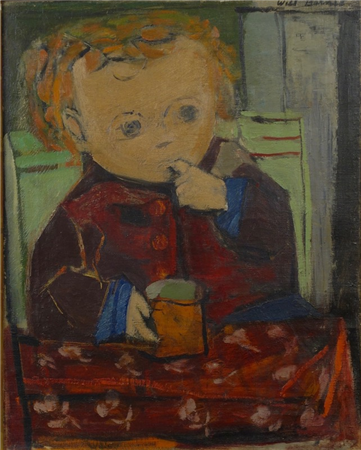 Portrait of the Artist’s Son (Richard) - Image 1 of 4