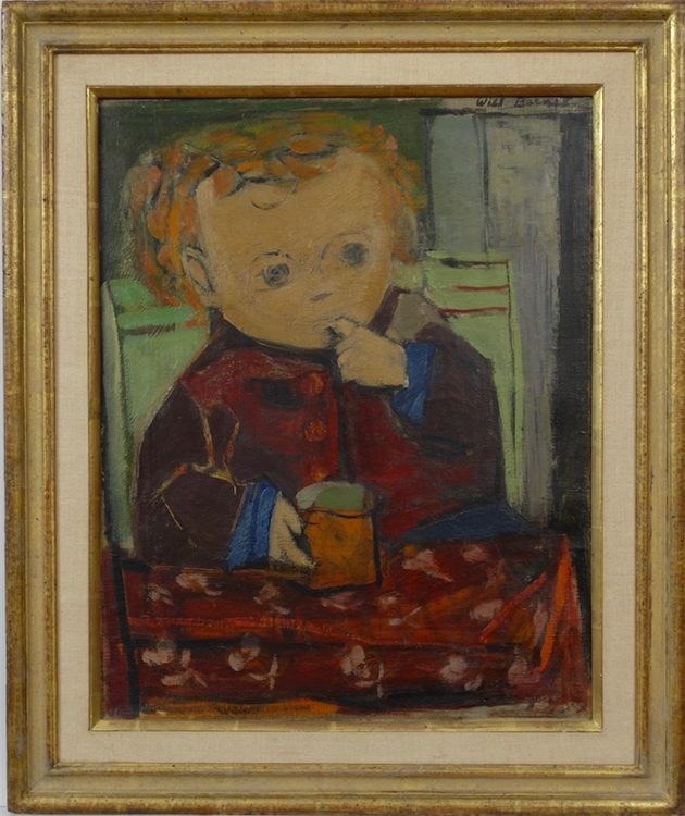 Portrait of the Artist’s Son (Richard) - Image 2 of 4