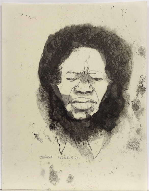Untitled (Head of a Woman)