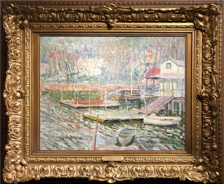 Boat House, Harlem River, New York - Image 2 of 3