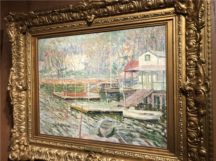 Boat House, Harlem River, New York - Image 3 of 3