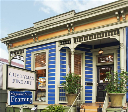 Guy Lyman Fine Art logo