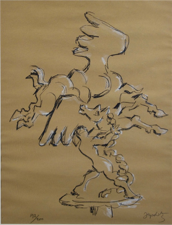 Bellerophon Taming Pegasus - Image 1 of 4
