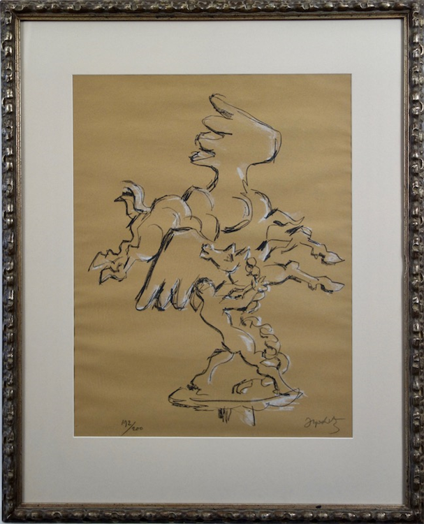 Bellerophon Taming Pegasus - Image 2 of 4
