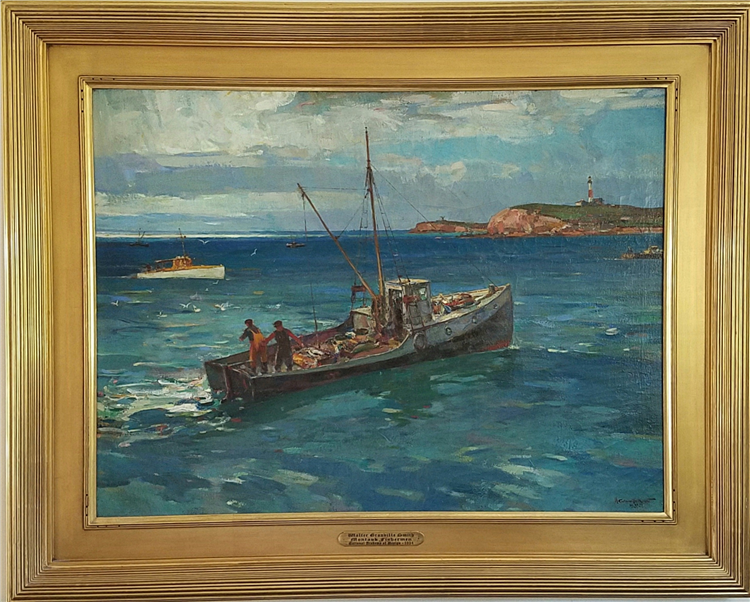 Walter Granville-Smith (1870 - 1938)