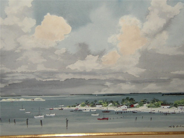 Caribbean Island Inlet - Image 2 of 2