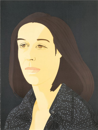 Alex Katz biographical photo
