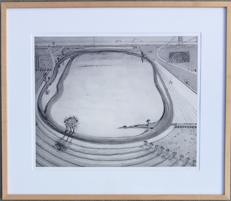 Wayne Thiebaud (1920 - 2021)