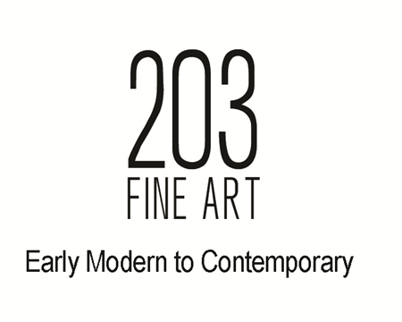 203 Fine Art logo - Oli T Sihvonen collector seeking artwork in Taos, NM