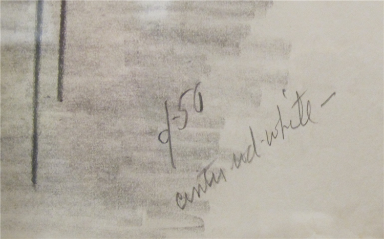 "Study for Wall Construction" - Image 3 of 4