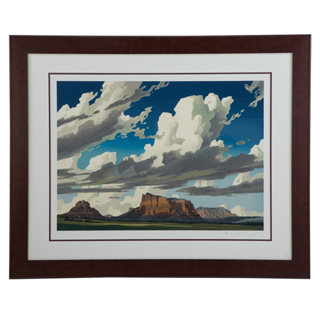 Fleeting Clouds, Sedona - Image 1 of 3