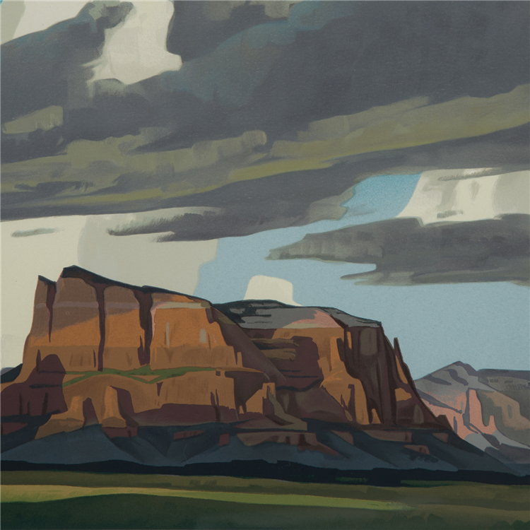 Fleeting Clouds, Sedona - Image 2 of 3