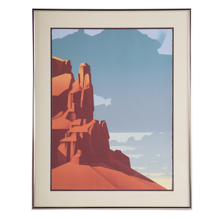 Red Rock Afternoon - Image 1 of 3