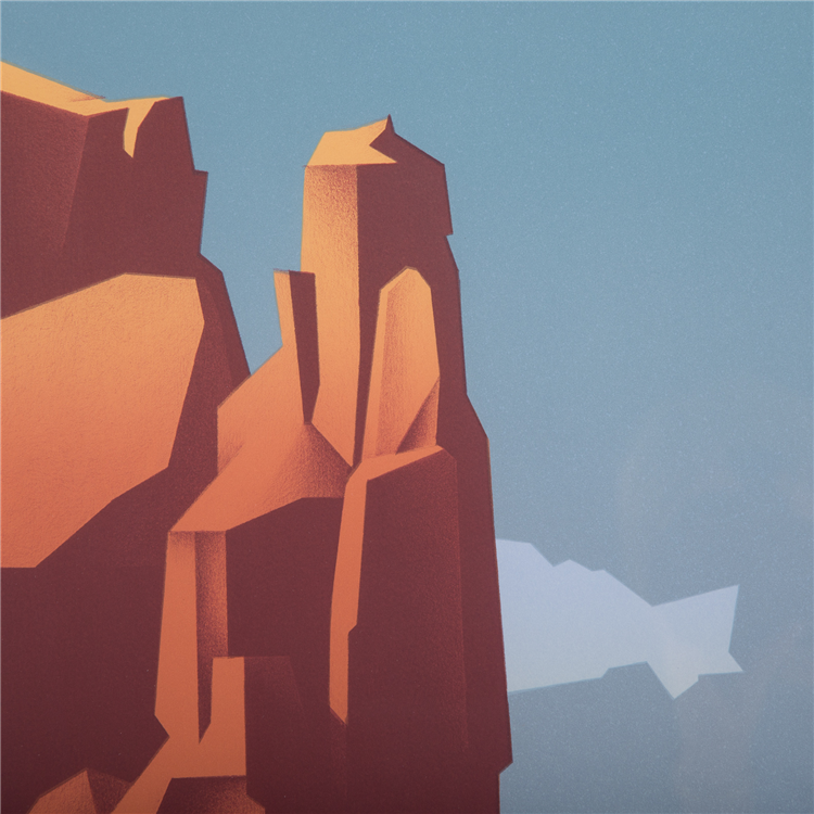 Red Rock Afternoon - Image 2 of 3