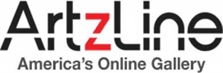 ArtzLine.com - America's Online Gallery logo - John Strain specialist dealer in 2875 W. Ray Road, Suite 6-249, Chandler, AZ 85224