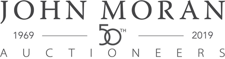 John Moran Auctioneers logo - Carl Oscar Borg specialist dealer in 145 East Walnut Ave, Monrovia, CA 91016