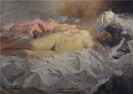 Reclining Nude (Pamela) - Image 1 of 3