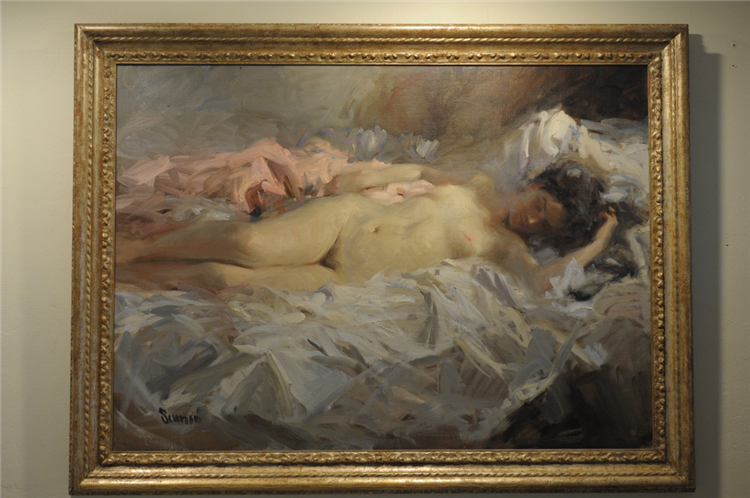 Reclining Nude (Pamela) - Image 2 of 3