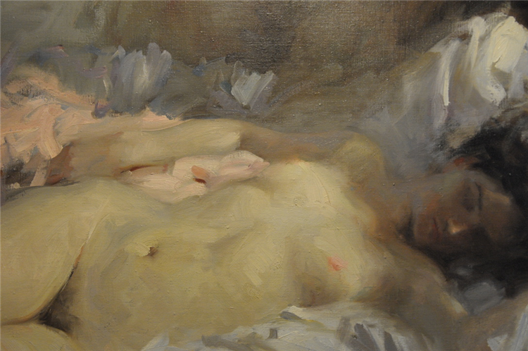 Reclining Nude (Pamela) - Image 3 of 3