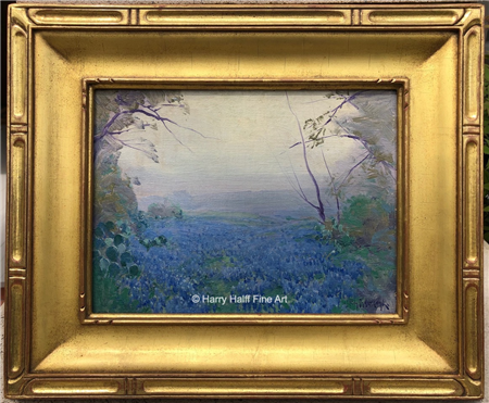 A Foggy Morning, Bluebonnets