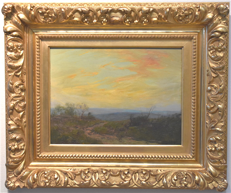 "Summer Evening S. W. Texas" Texas Hill Country - Image 1 of 3
