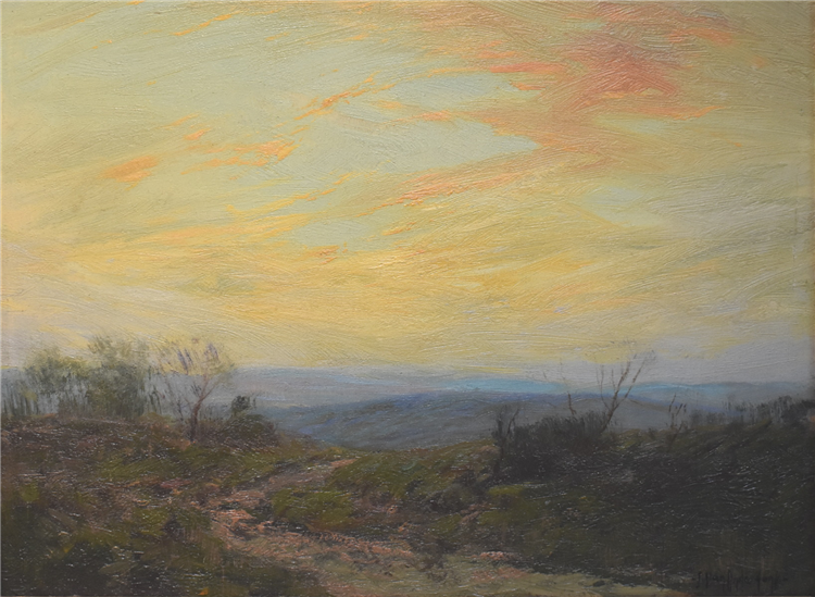 "Summer Evening S. W. Texas" Texas Hill Country - Image 2 of 3